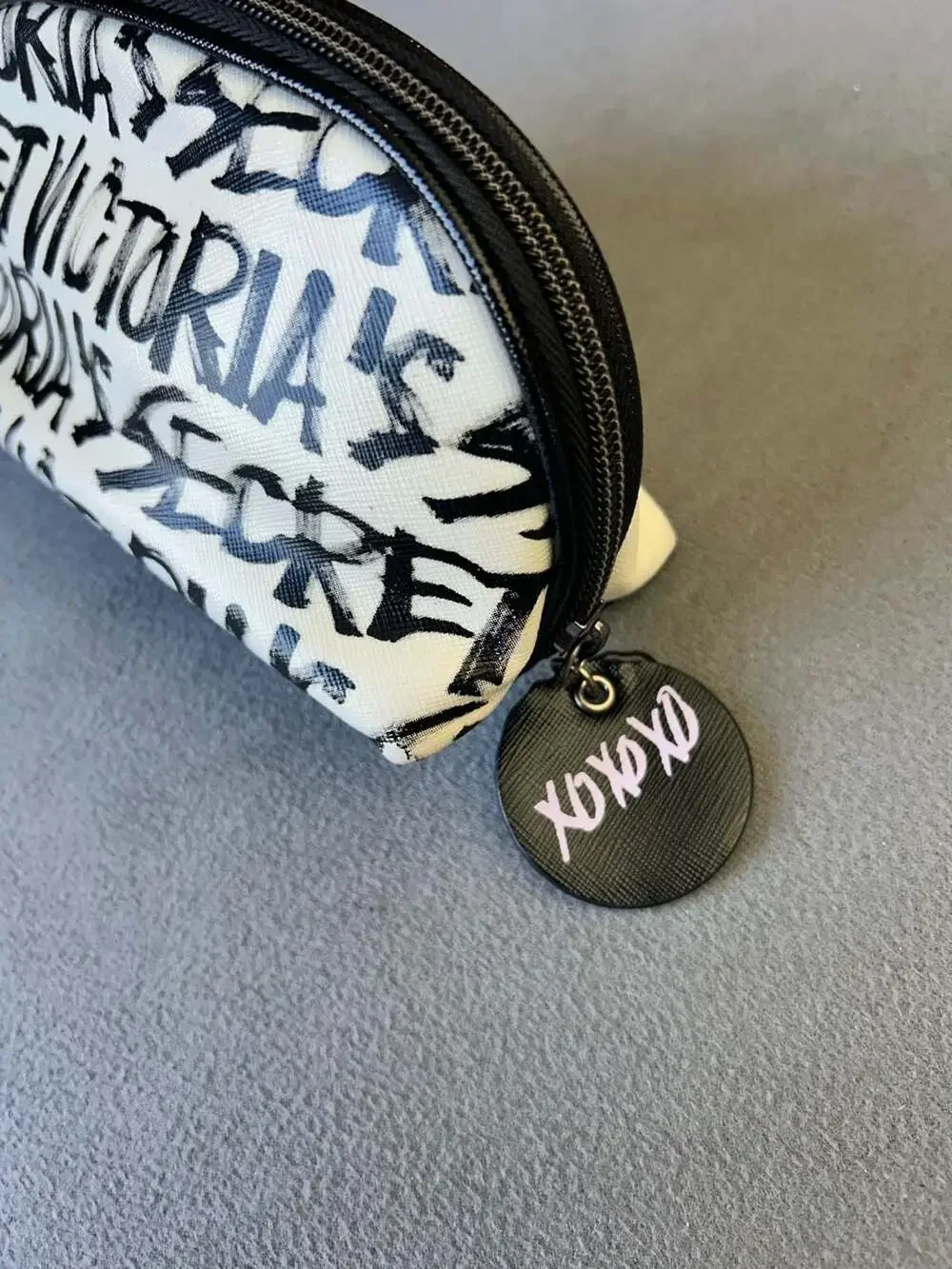 Victoria’s Secret Black and White Pouch
